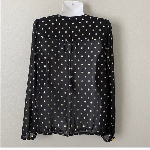 The Limited Polka Dot Blouse - Picture 5 of 9